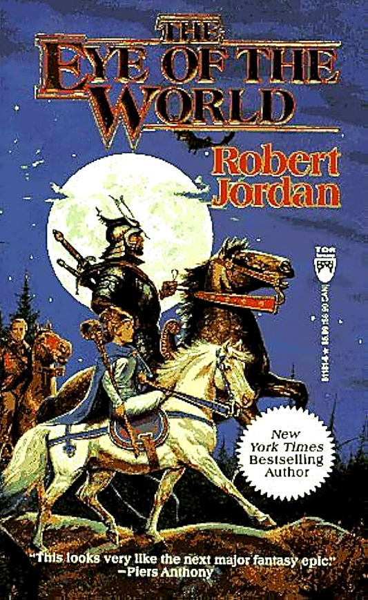 The Eye of the World book cover