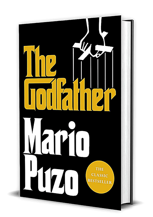 The Godfather book cover