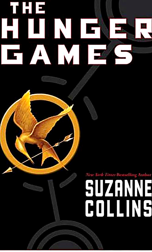 The Hunger Games book cover