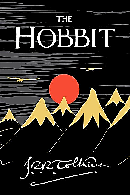The Hobbit book cover