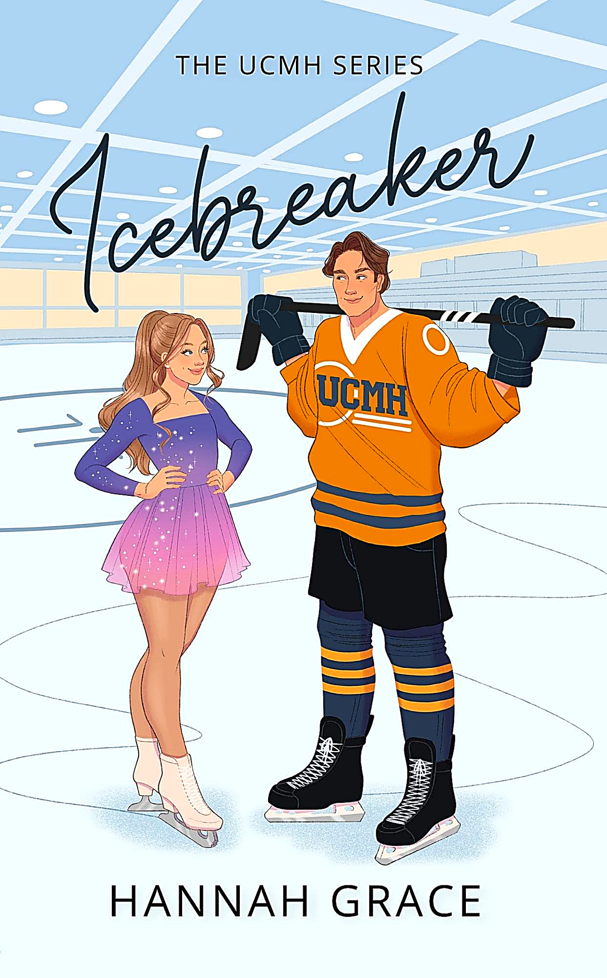 Icebreaker book cover
