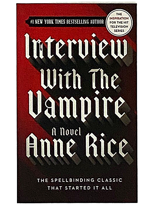 Interview with the Vampire book cover