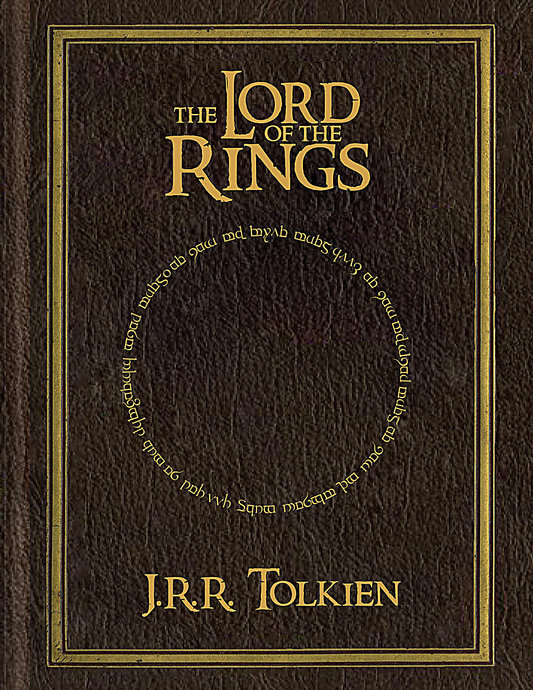 Lord of the Rings book cover