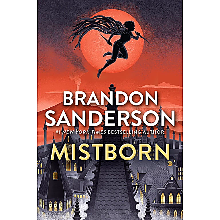 Mistborn book cover
