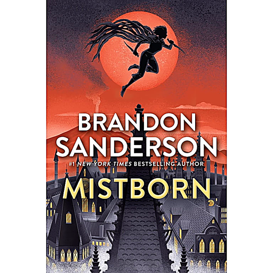 Mistborn book cover