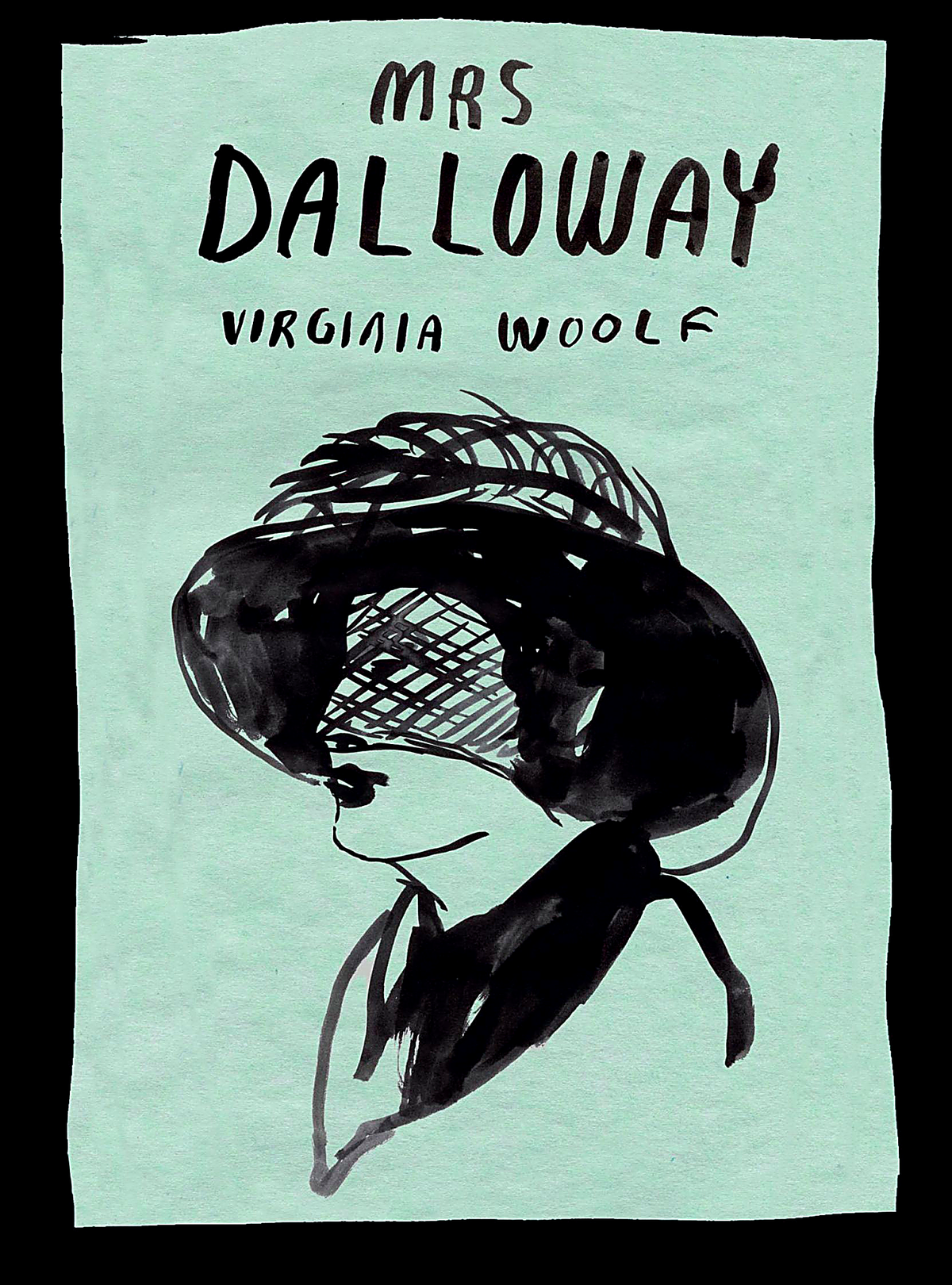 Mrs Dalloway book cover