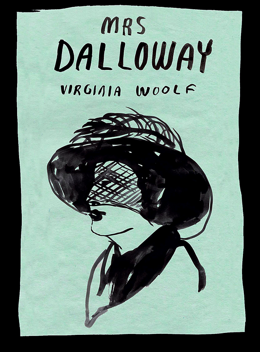 Mrs Dalloway book cover