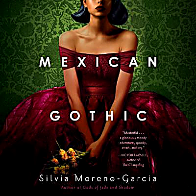 Mexican Gothic book cover