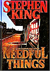 Needful Things book cover