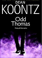 Odd Thomas book cover