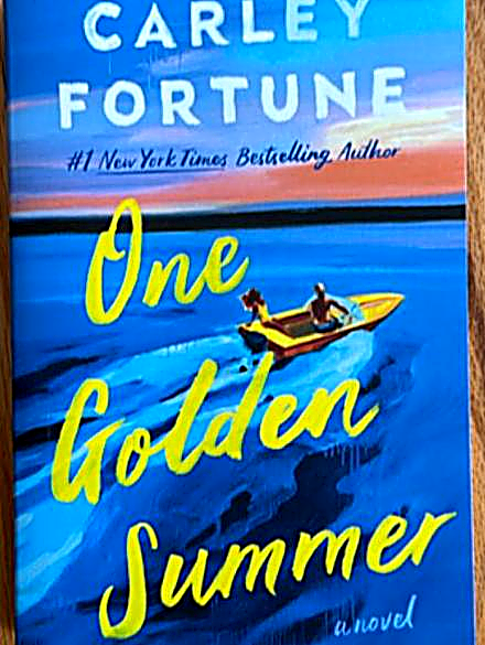 One Golden Summer book cover