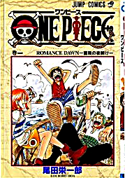 One Piece book cover