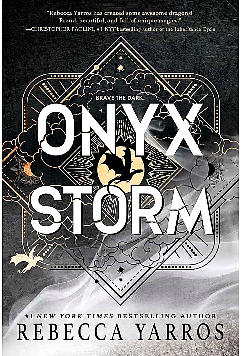 Onyx Storm book cover