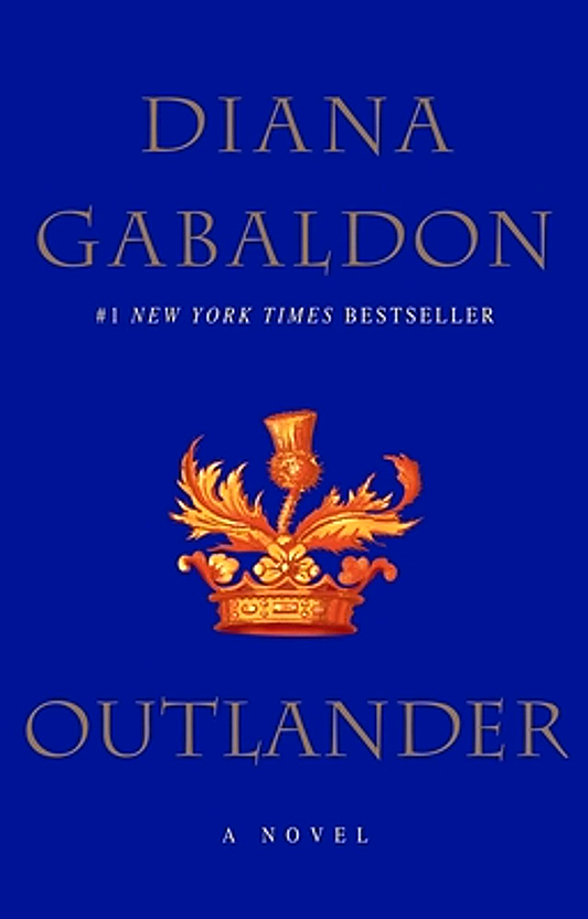 Outlander book cover