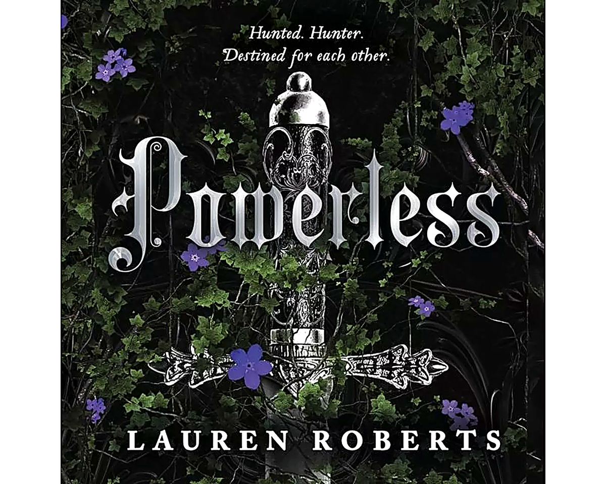 Powerless book cover