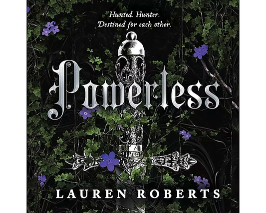 Powerless book cover