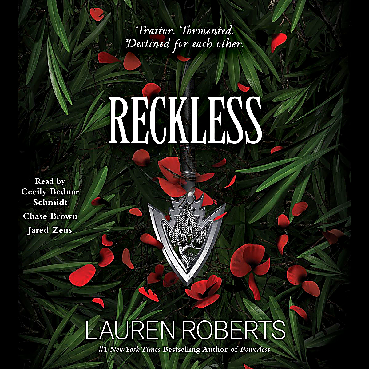 Reckless book cover