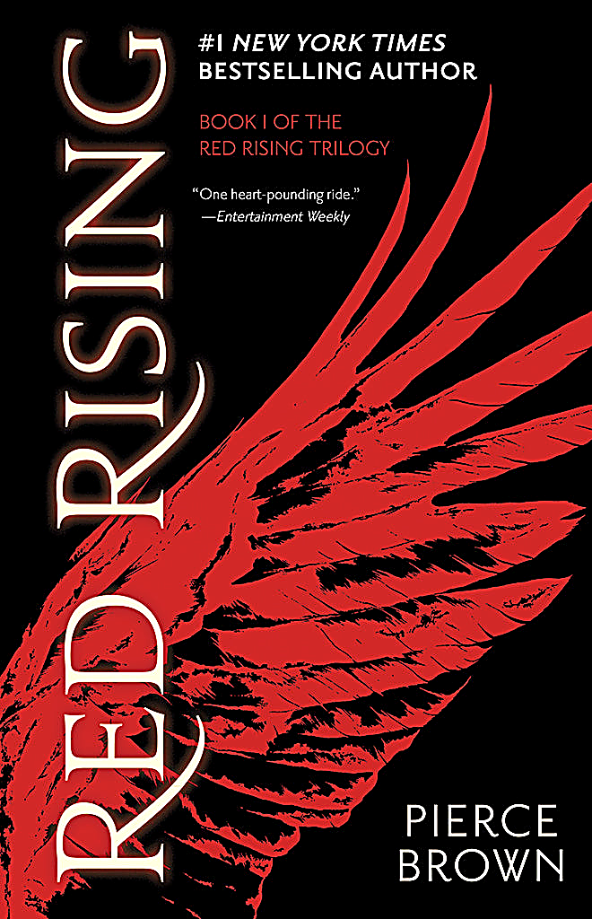Red Rising book cover