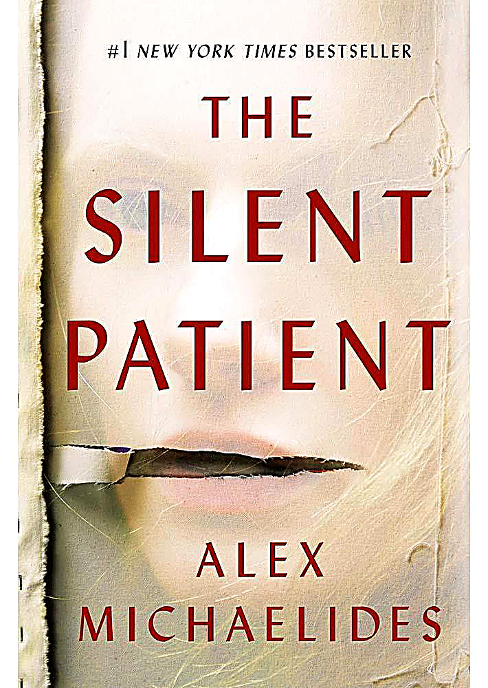 The Silent Patient book cover