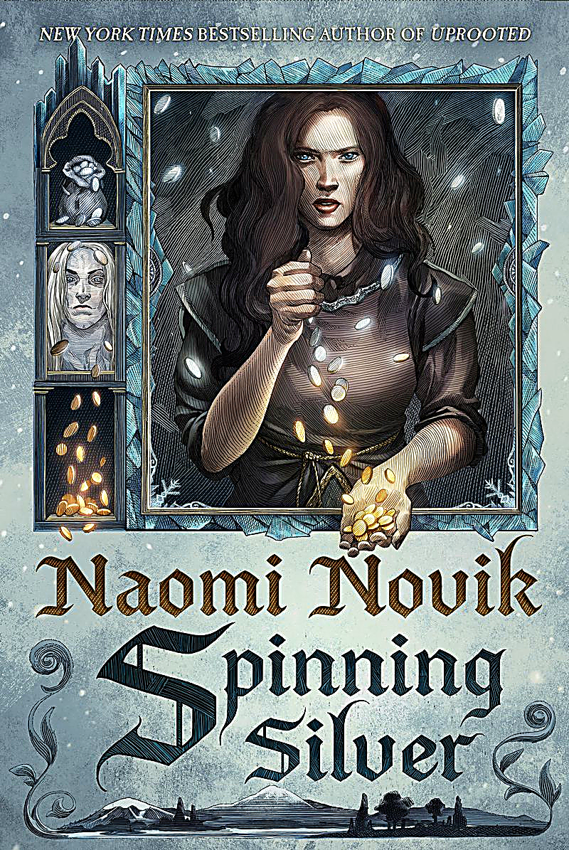 Spinning Silver book cover