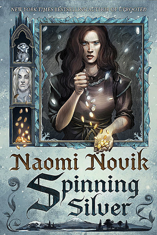 Spinning Silver book cover