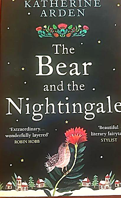 The Bear and the Nightingale book cover