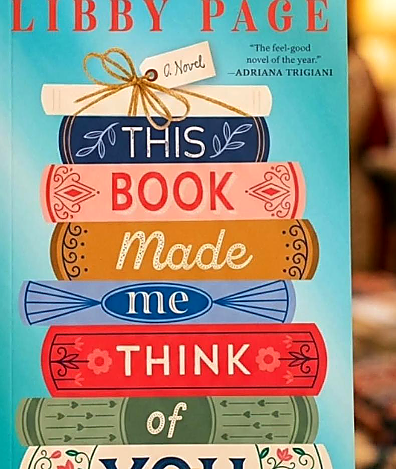 This Book Made Me Think of You book cover