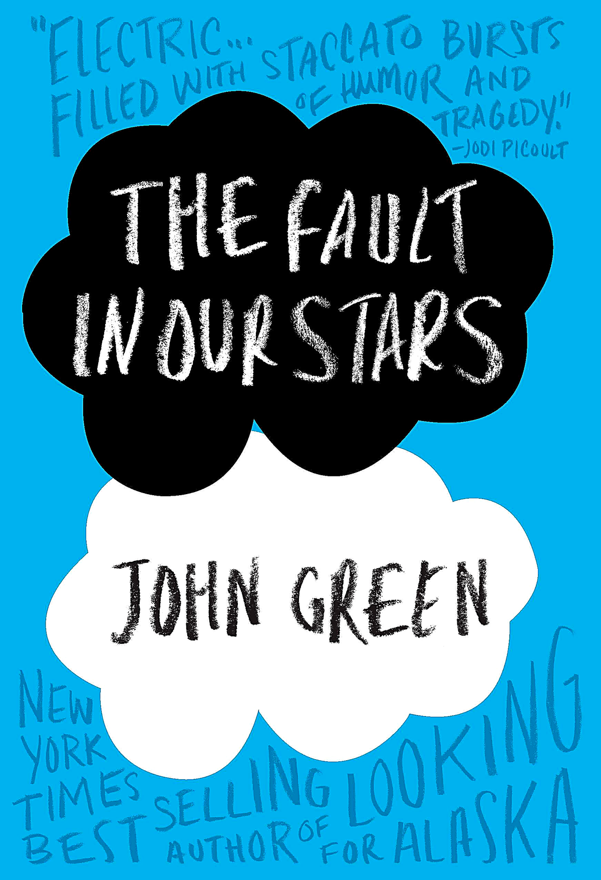 The Fault in Our Stars book cover