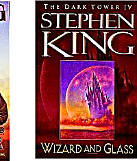 The Dark Tower IV: Wizard and Glass book cover