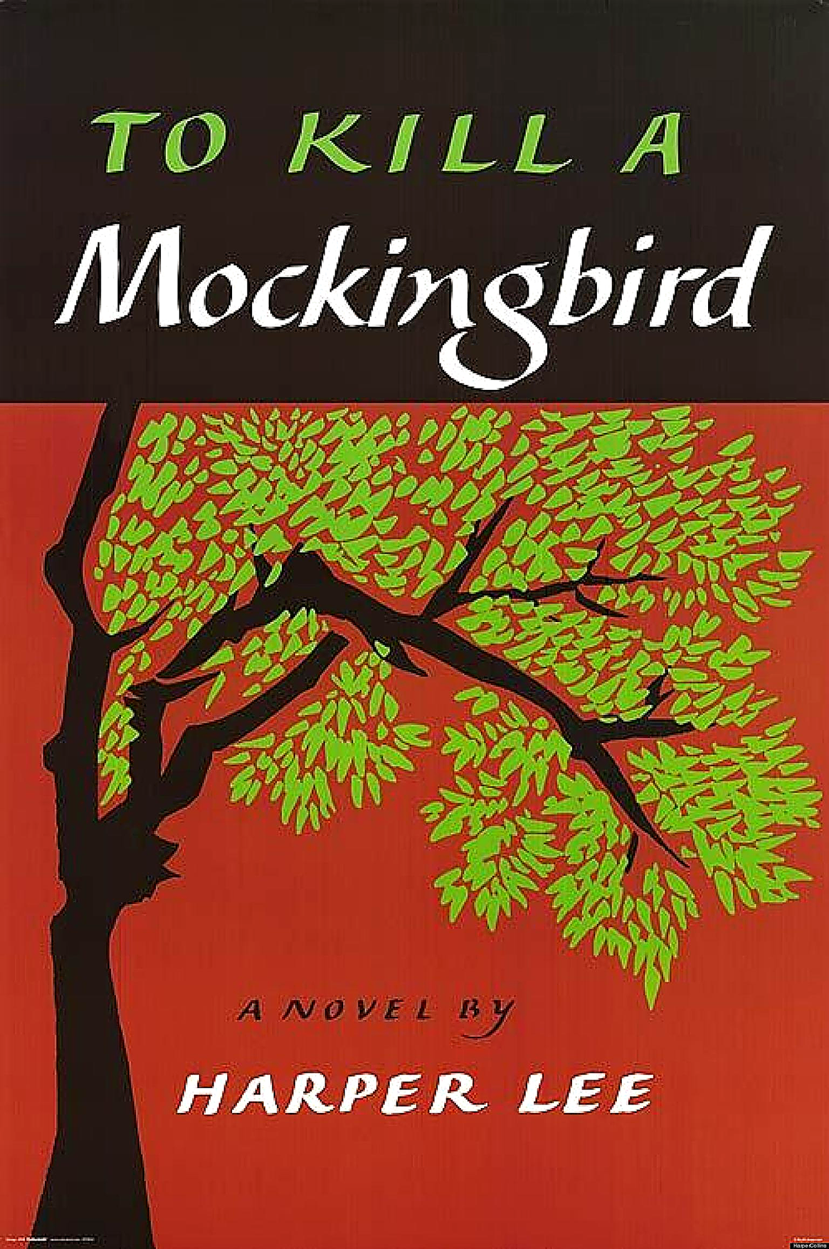To Kill a Mockingbird book cover