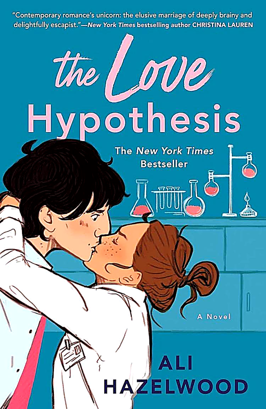 The Love Hypothesis book cover