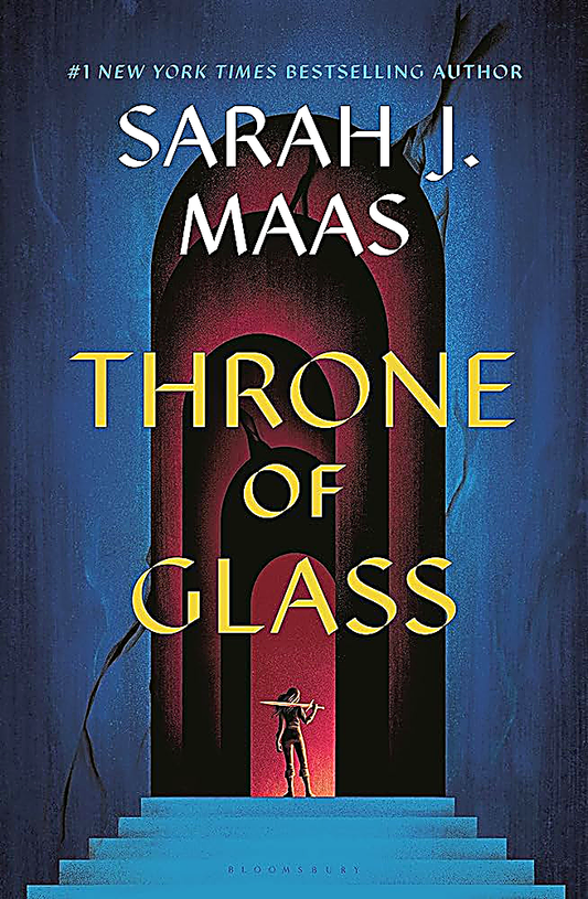 Throne of Glass book cover