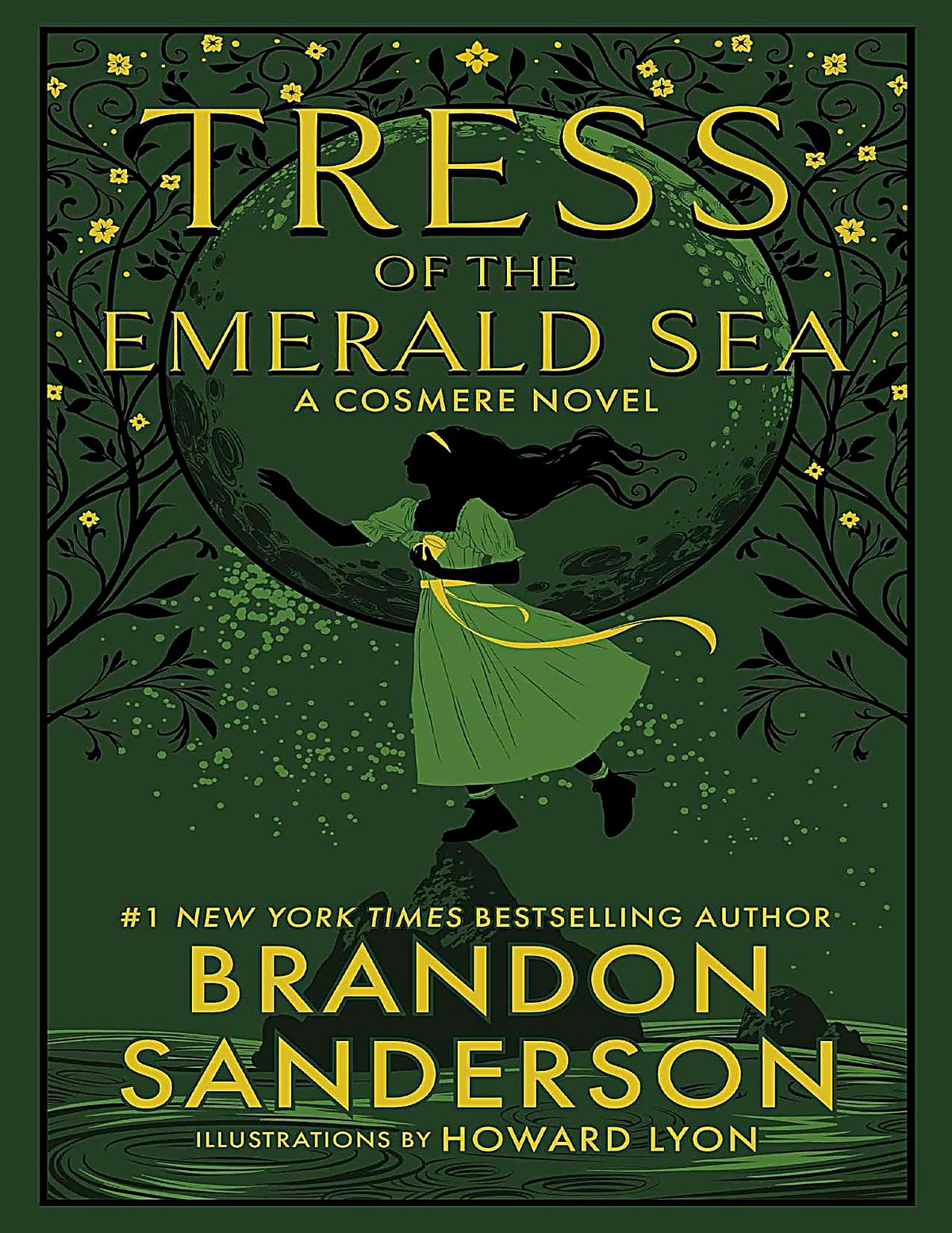 Tress of the Emerald Sea book cover