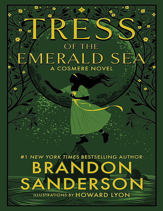 Tress of the Emerald Sea book cover
