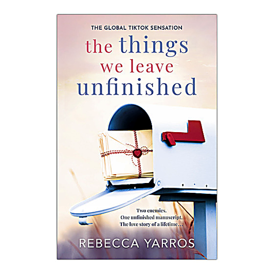 The Things We Leave Unfinished book cover