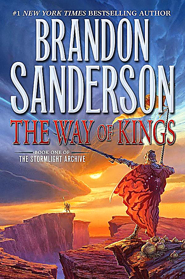 The Way of Kings book cover