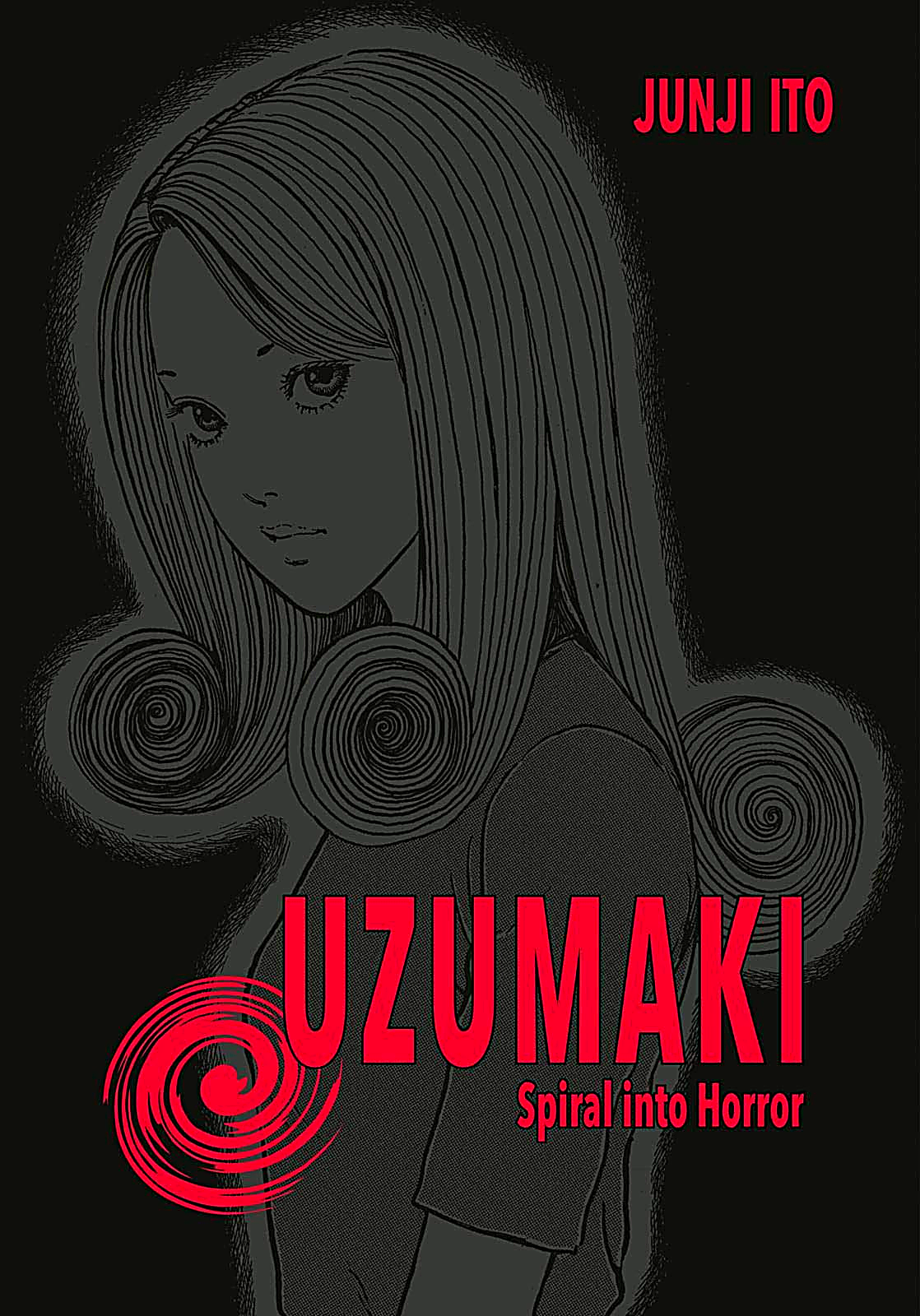 Uzumaki book cover