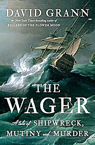 The Wager book cover