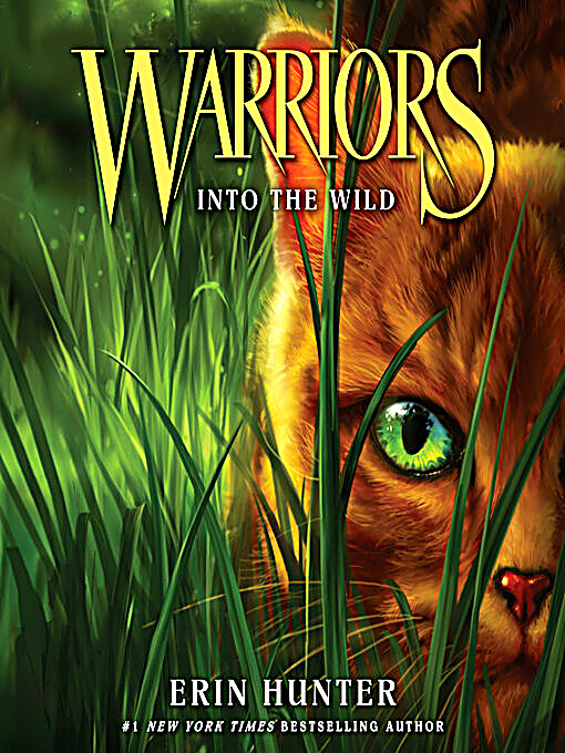 Warriors Into the Wild book cover