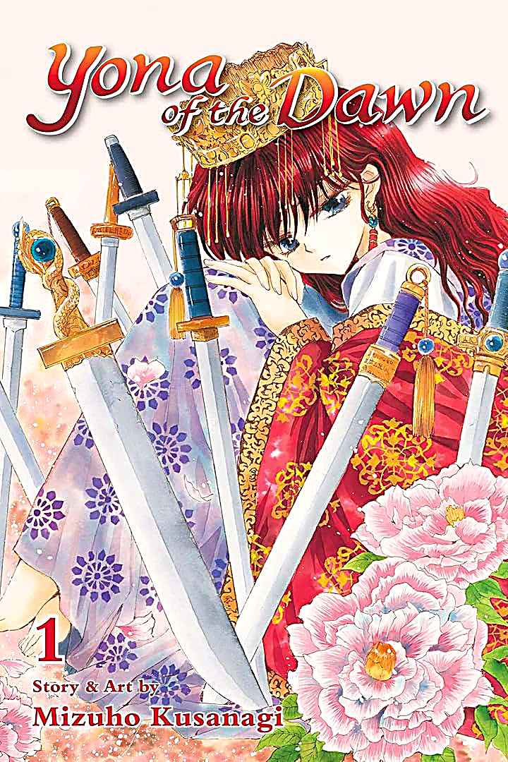 Yona of the Dawn volume 1 book cover