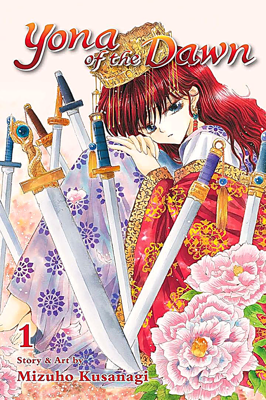 Yona of the Dawn volume 1 book cover