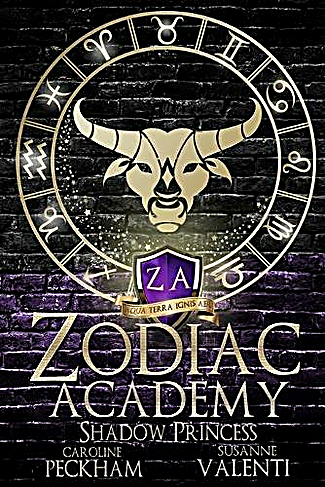 Zodiac Academy Shadow Princess book cover